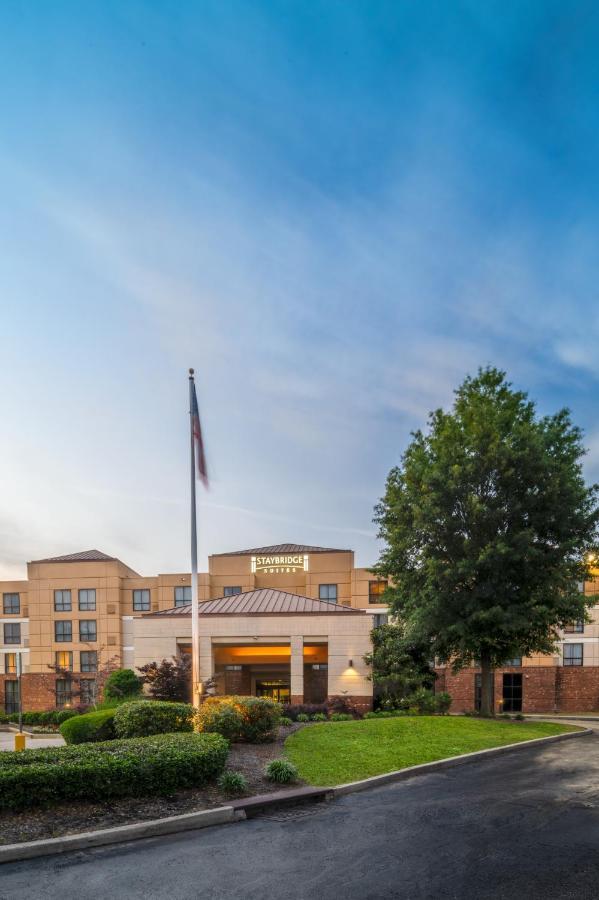 Staybridge Suites Memphis-Poplar Ave East By Ihg Bagian luar foto