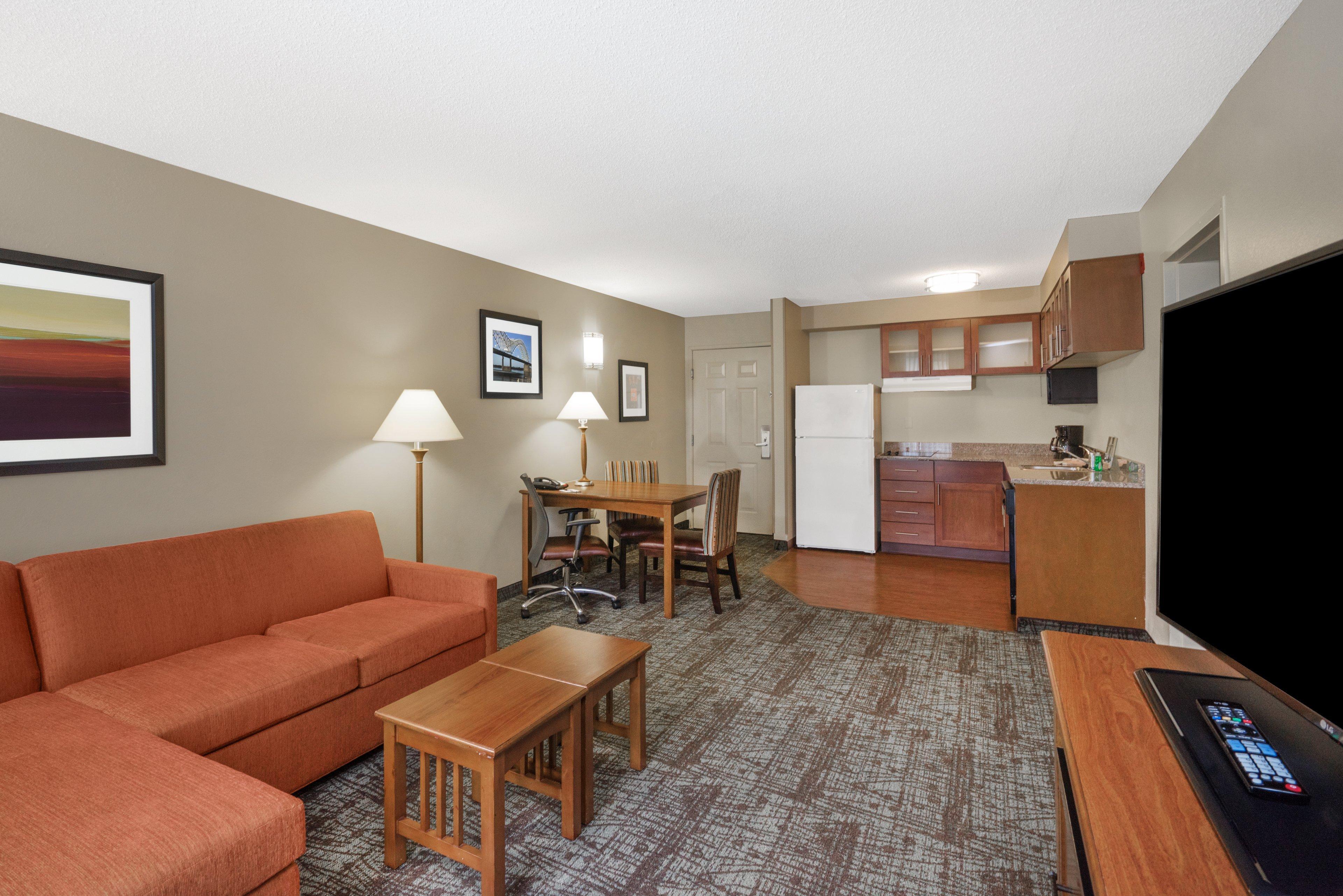 Staybridge Suites Memphis-Poplar Ave East By Ihg Bagian luar foto
