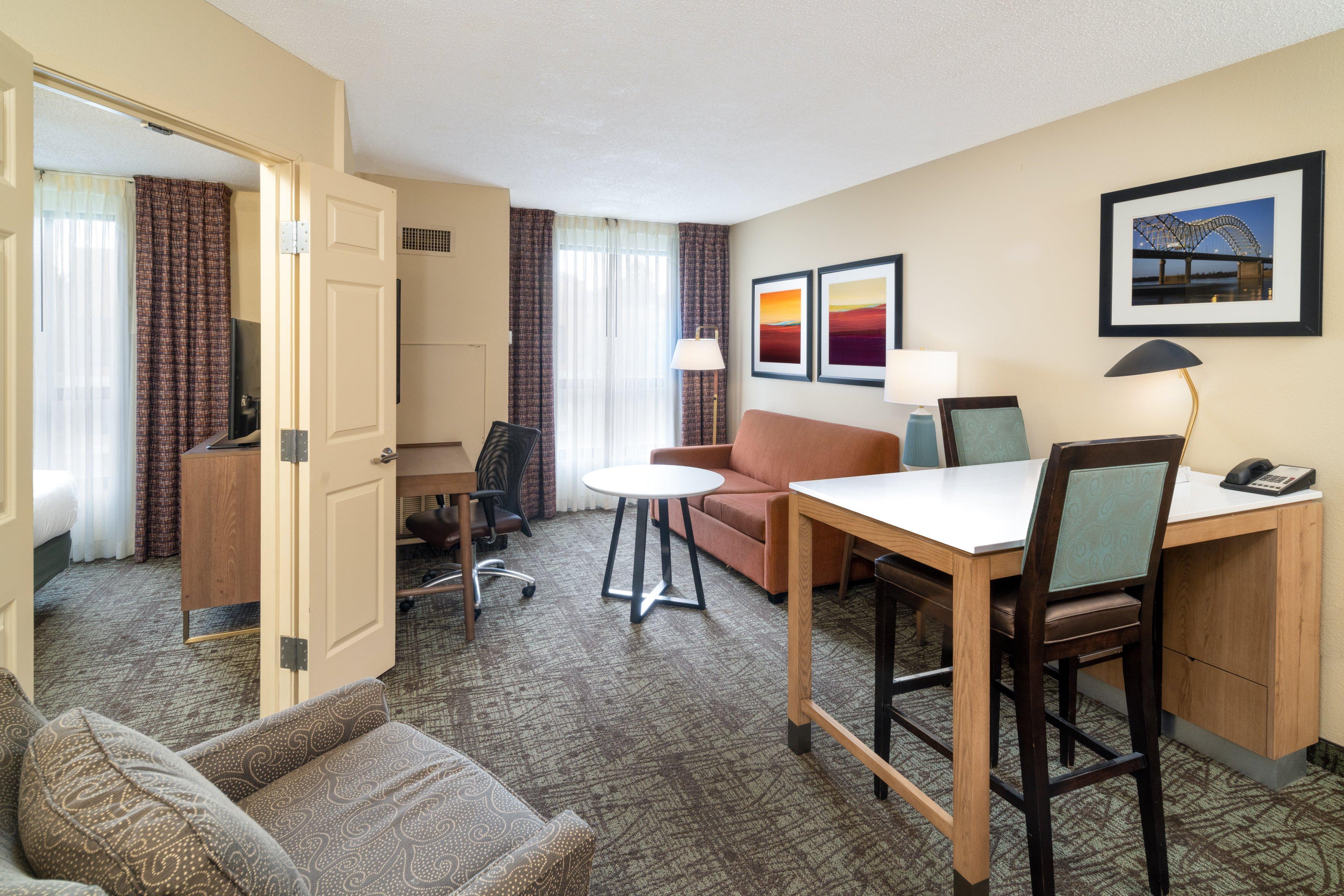 Staybridge Suites Memphis-Poplar Ave East By Ihg Bagian luar foto