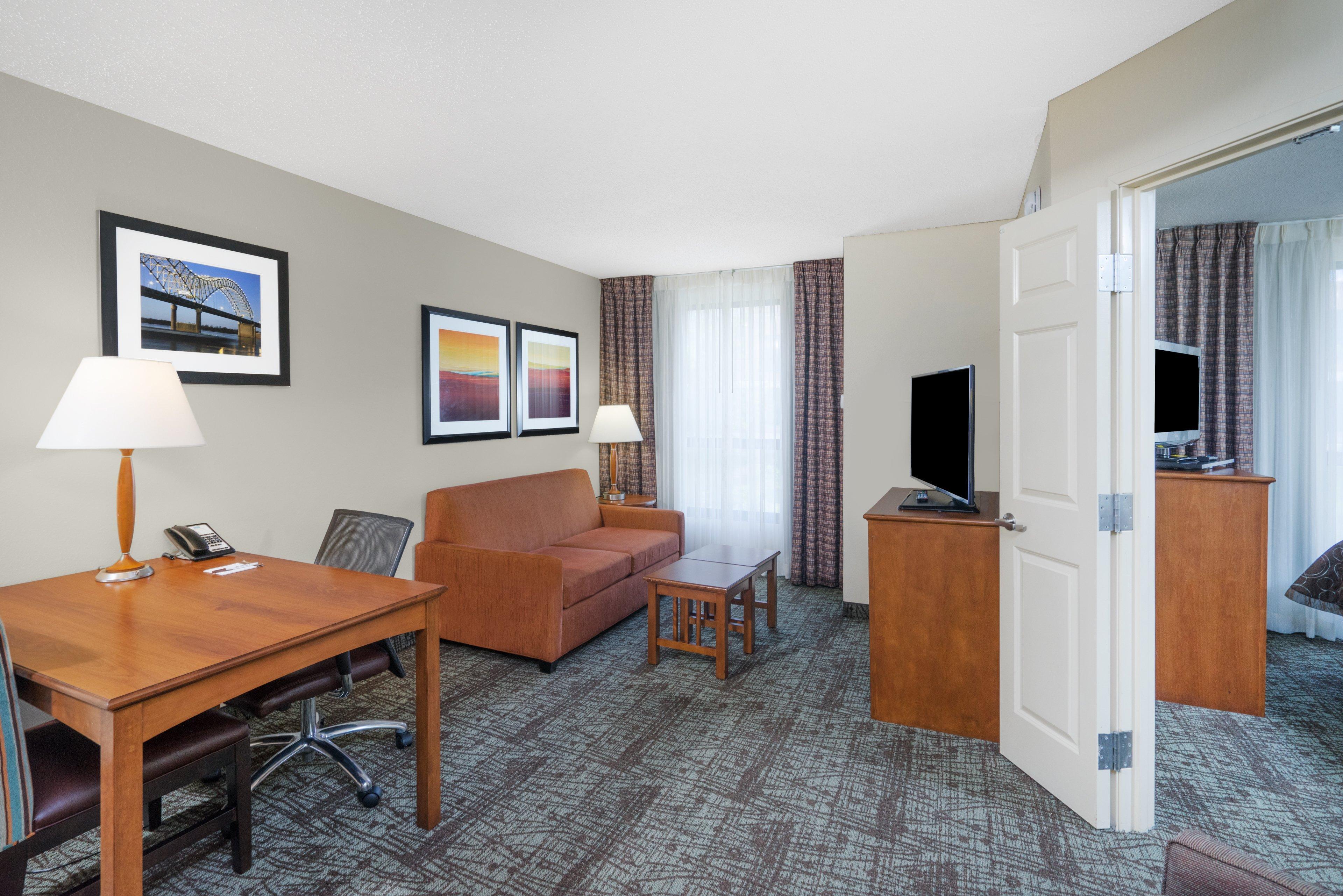 Staybridge Suites Memphis-Poplar Ave East By Ihg Bagian luar foto