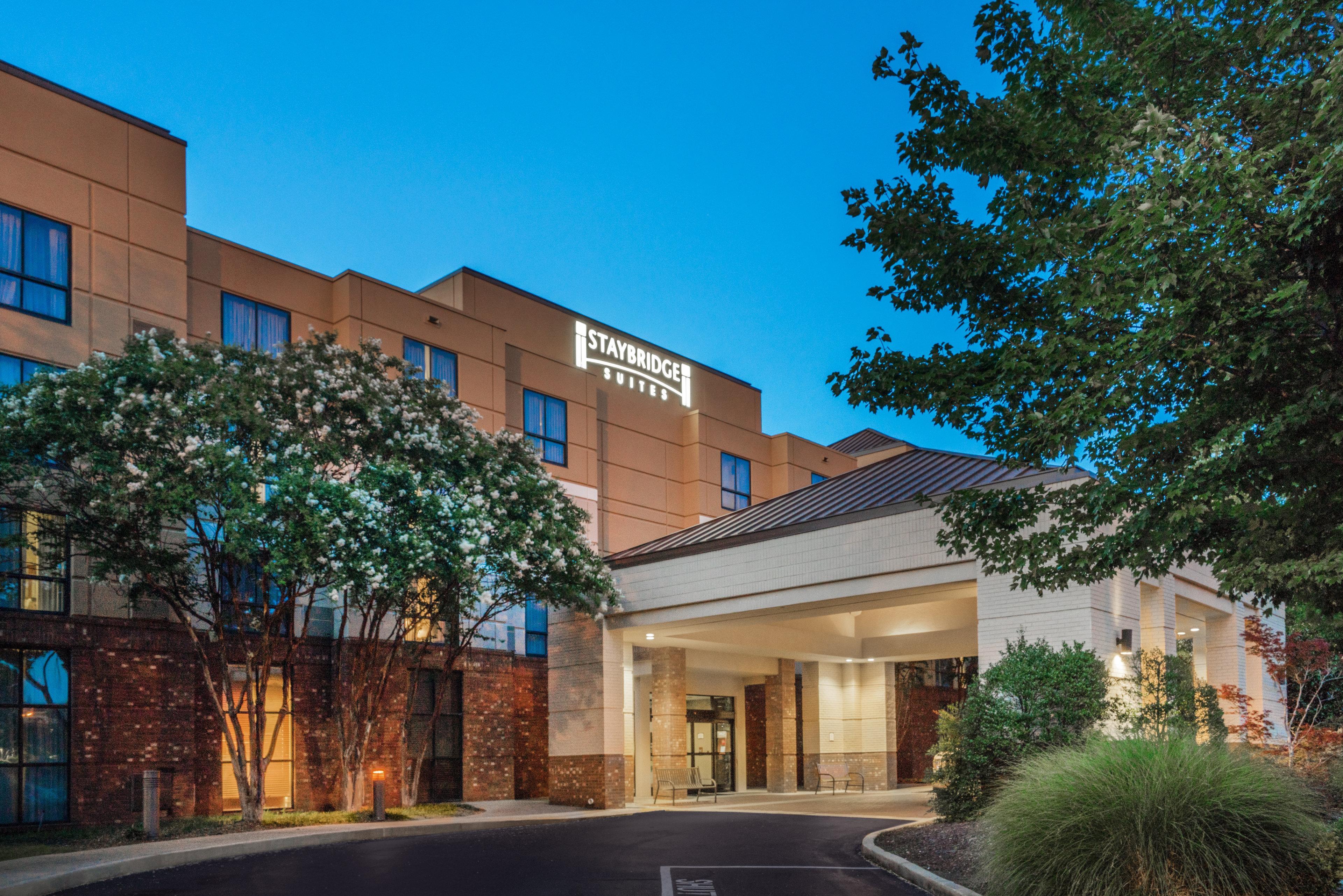 Staybridge Suites Memphis-Poplar Ave East By Ihg Bagian luar foto